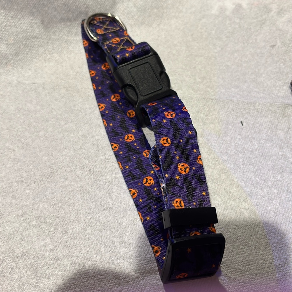 Large- XL Halloween Dog or cat collar